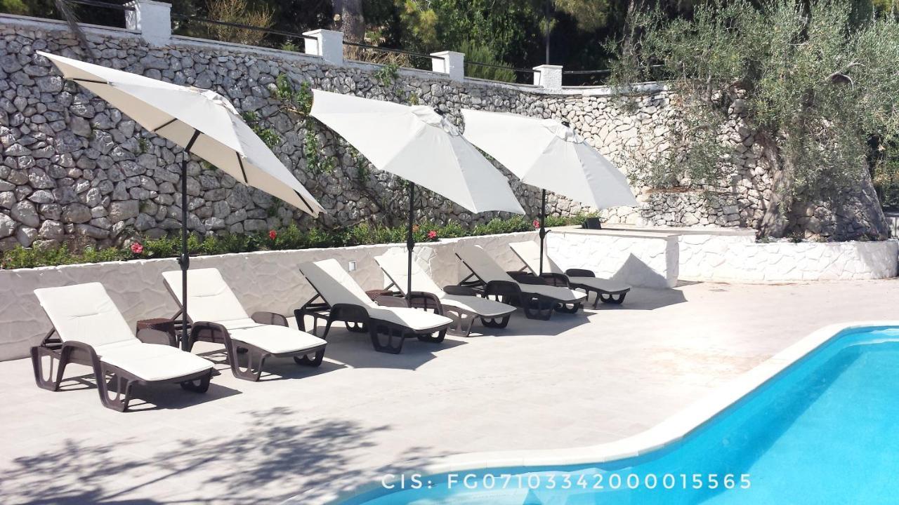 Charming Puglia Villa Simone Monte Sant'Angelo Exterior photo